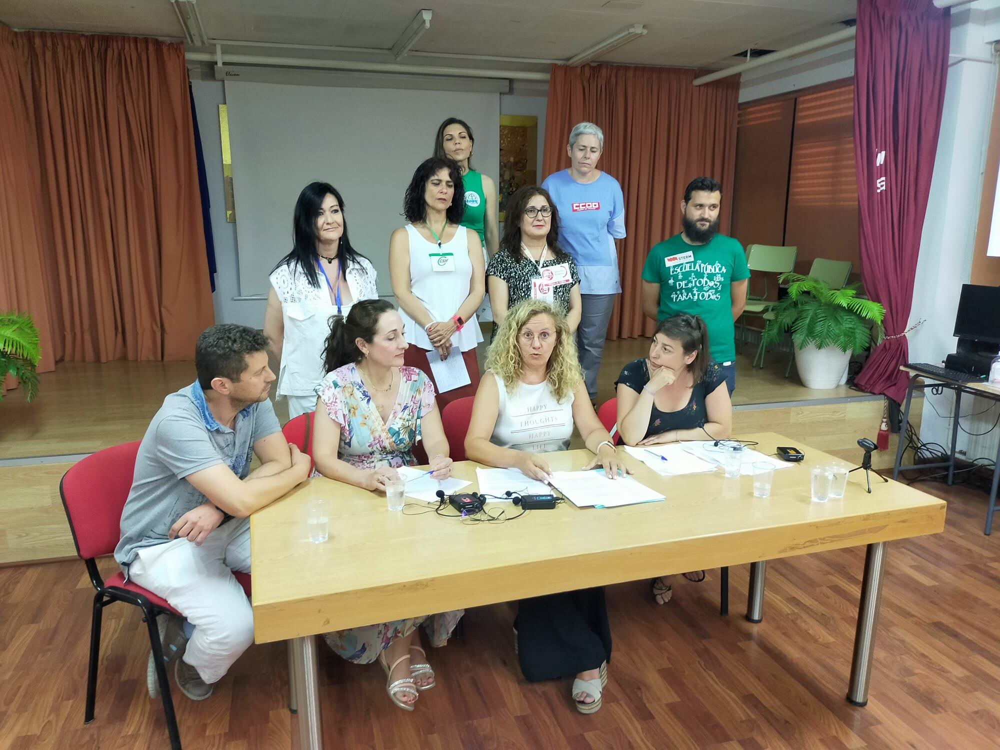 Profesionales de Orientación Educativa denuncian el colapso del servicio en la Región de Murcia
