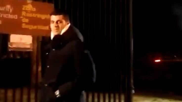 Álvaro Morata a su llegada a Barajas: "La gente que siempre ha estado conmigo sabe cómo estoy hoy y cómo me sentiré mañana"