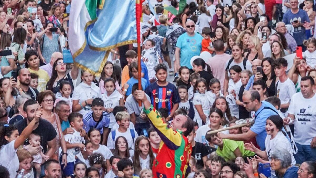 El 'Cascamorras Infantil' augura una gran participación en la tradicional carrera del 6 de septiembre