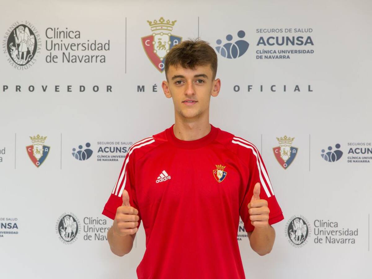 Osasuna comienza las pruebas médicas para iniciar la pretemporada el jueves 13