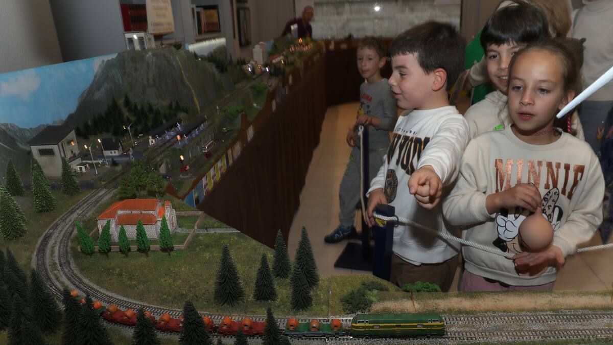 A todo tren en Palencia