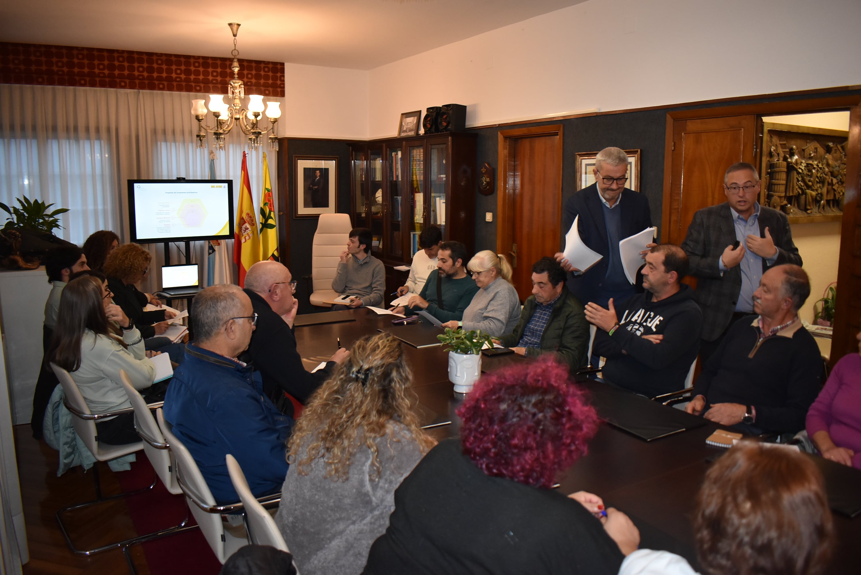 Presupuestos participativos de Mos