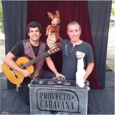 Festival de títeres de Las Cruces