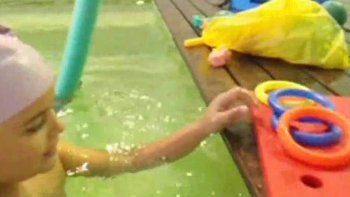 Aprendiendo en el agua