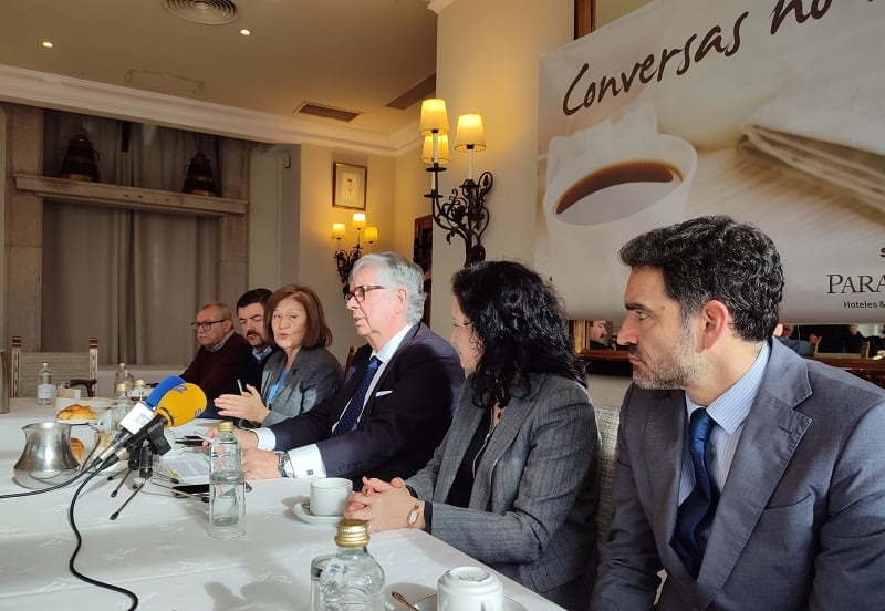 Vieites en el acto de este viernes