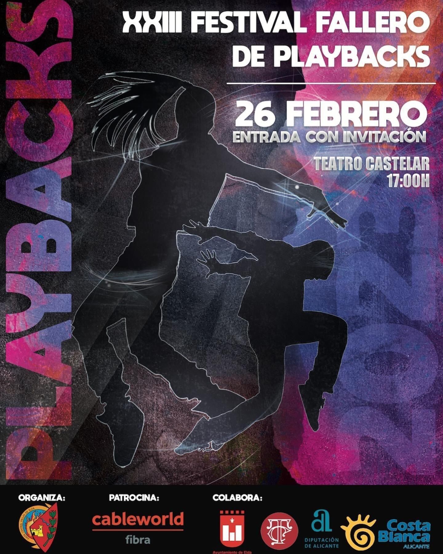 Festival de Playbacks Falleros Eldense 2023