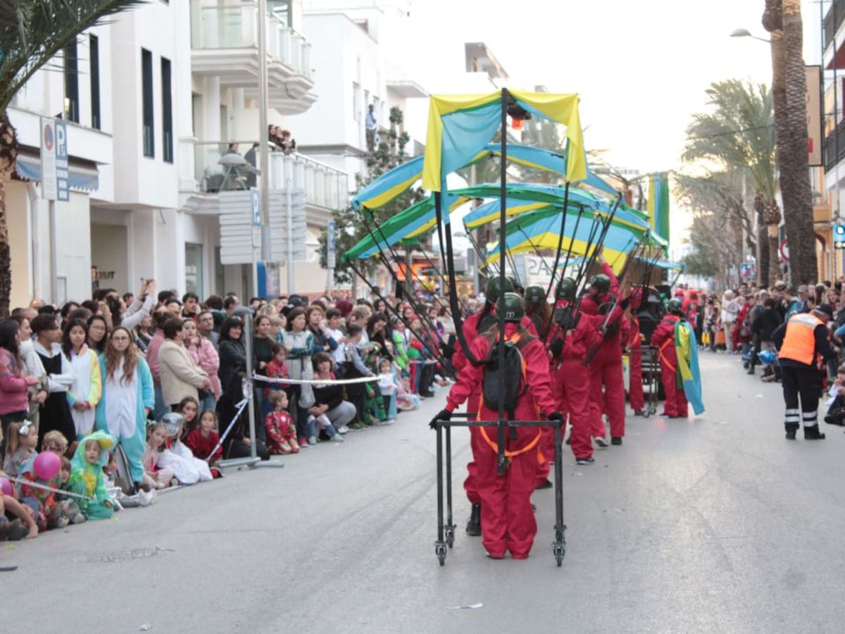 Santa Eulària premia la originalidad en su Carnaval
