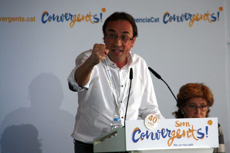 CDC constata que té posicions &quot;molt allunyades&quot; amb ERC però &quot;s&#039;arremangarà&quot; per arribar a un acord