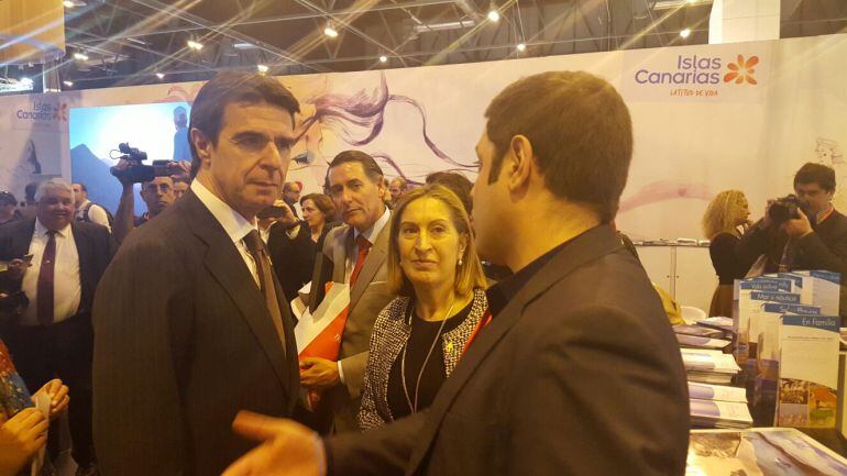 Momento en que Alonso invita a Soria