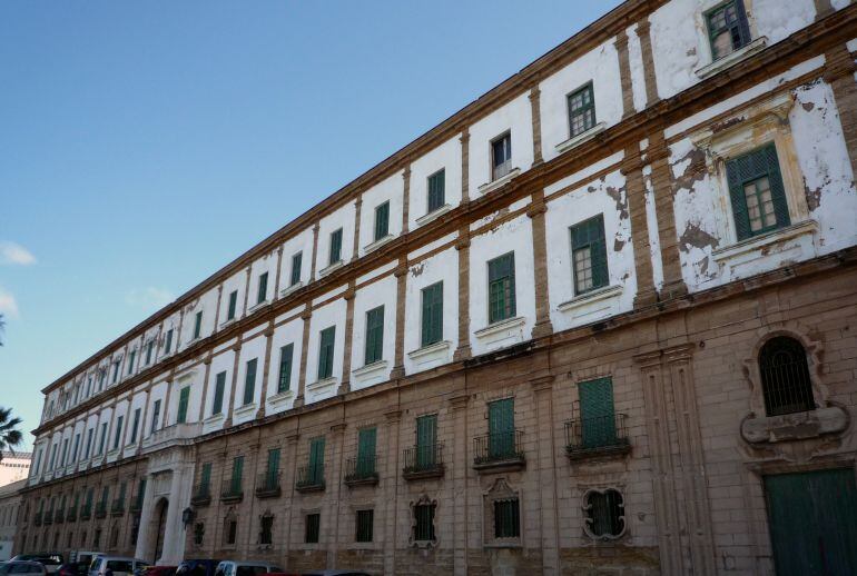 Edificio de Valcárcel