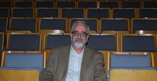 José Luis Muñoz en el Teatro Auditorio de Cuenca en 2008, año en el que dejó de ser su director.