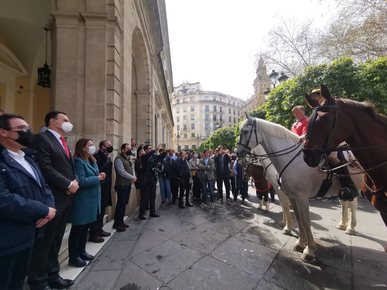 Recupera el recorrido que Elio Antonio de Nebrija realizó desde Lebrija para estudiar en Salamanca, dentro de los actos del V Centenario de su fallecimiento