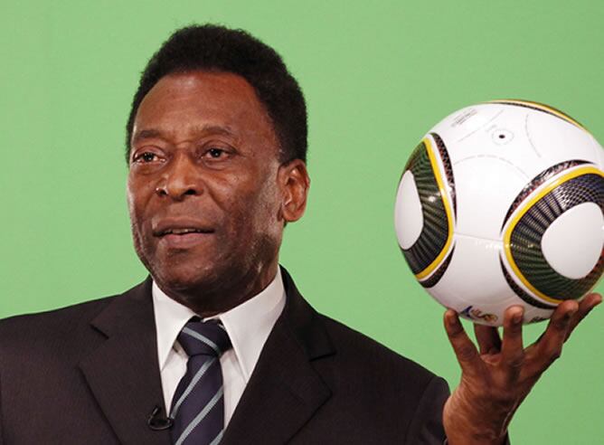 Pelé critica a Maradona / REUTERS