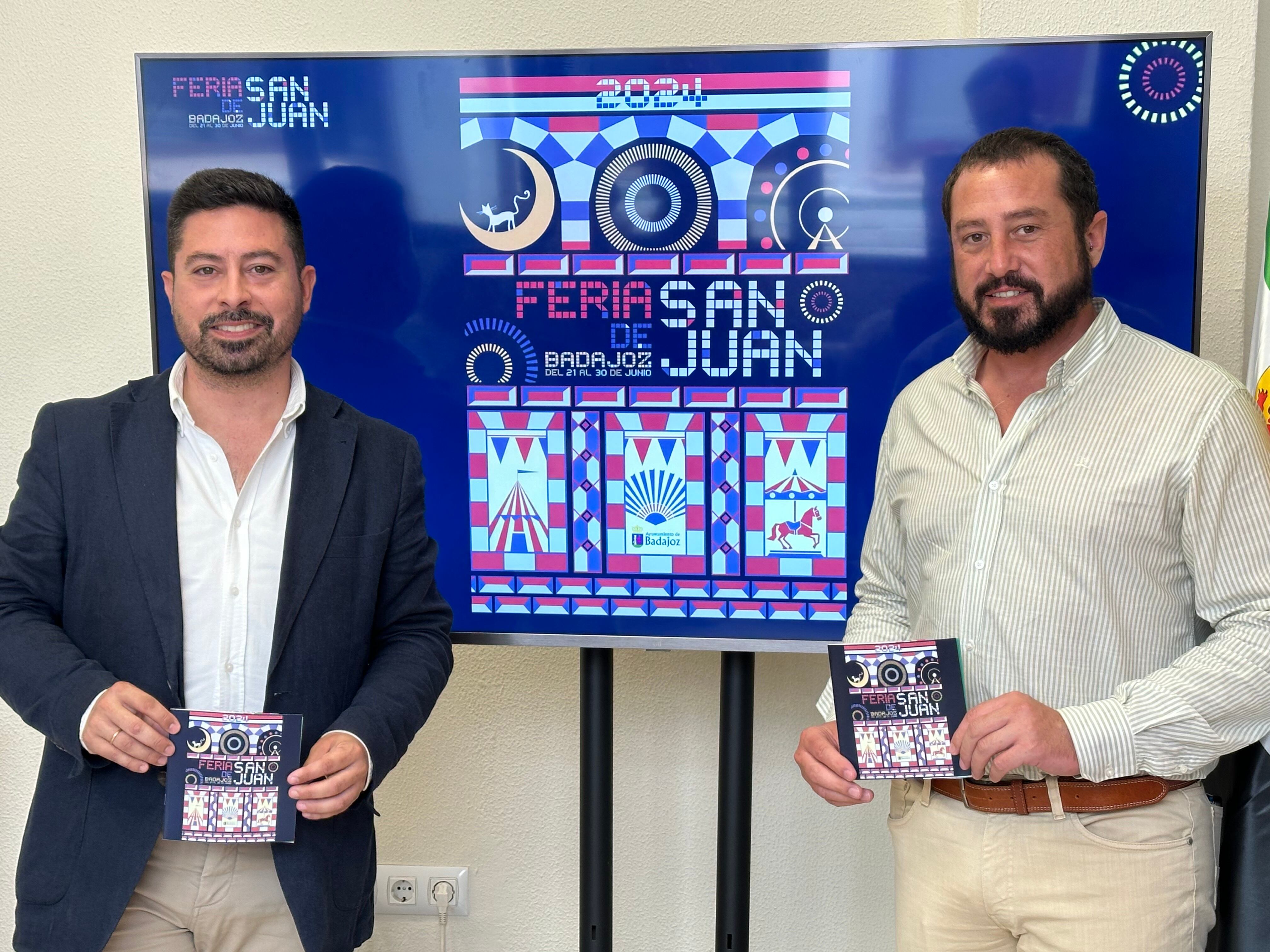 Presentación del programa de la Feria de San Juan 2024.