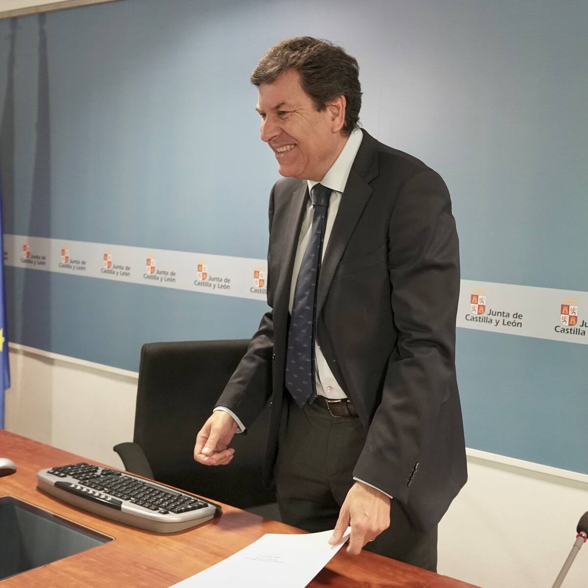 Carriedo recuerda que “compete a los propietarios” aceptar una oferta "firme" de compra de Siro