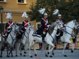 Sección montada de gala
