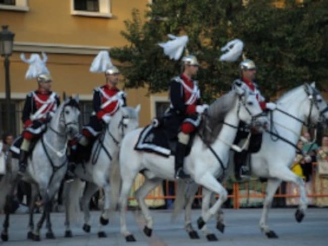 Sección montada de gala