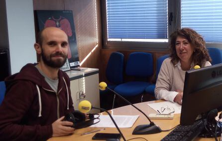 Carmen Alba, concejala de barrio en Hoy por Hoy Navarra