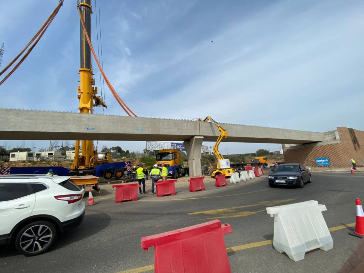 Así avanzan las obras del tramo municipal de la Ronda Norte en Córdoba