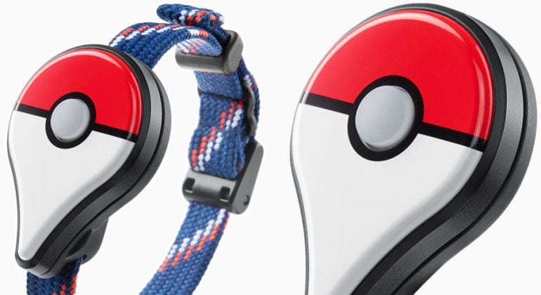 Pokémon GO Plus, el nuevo wearable de Nintendo.