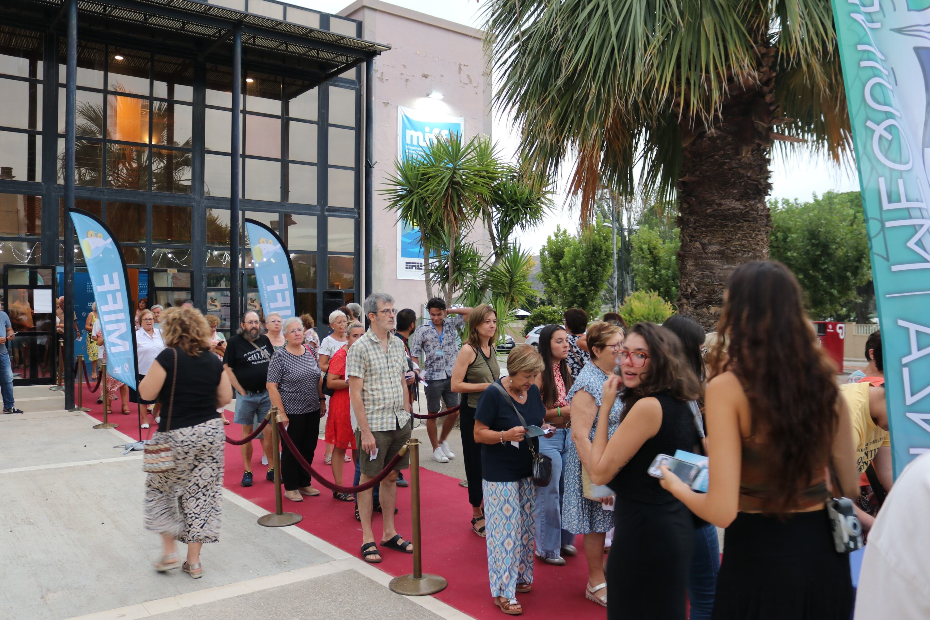 El Festival de cine de Mequinenza ha sido reconocido por su originalidad y vocación educativa. Foto: Ayto de Mequinenza