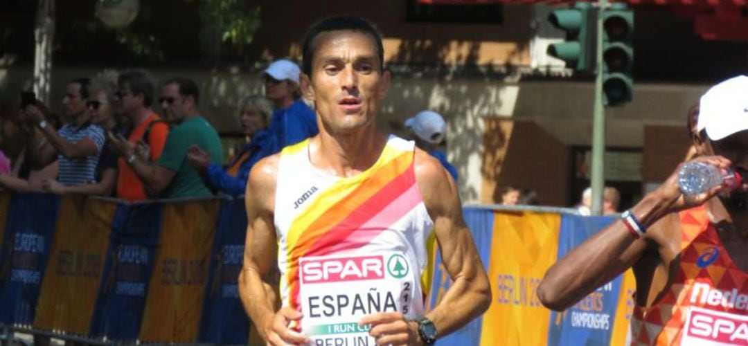 El atleta valdemoreño participó en su última prueba, una maratón europea, el pasado verano