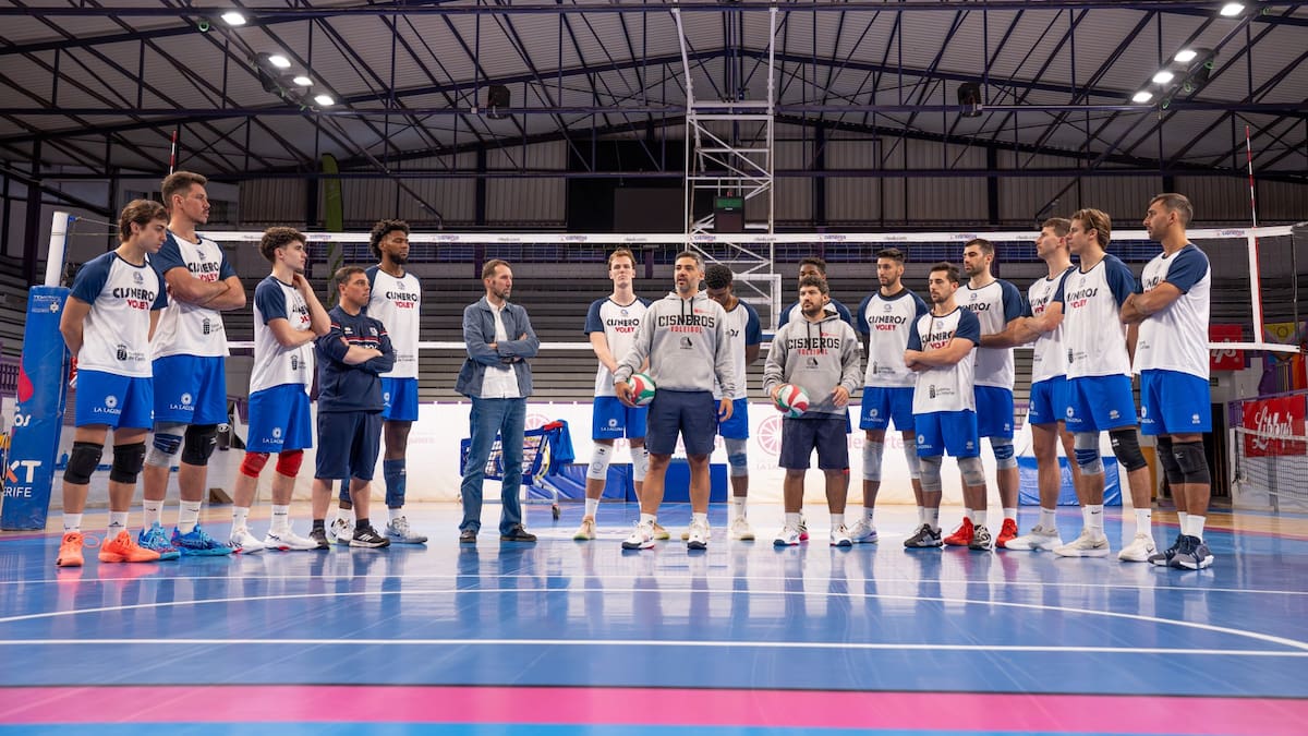 El CD Cisneros La Laguna, preparado para la Copa del Rey: "Es la semana más bonita del año"