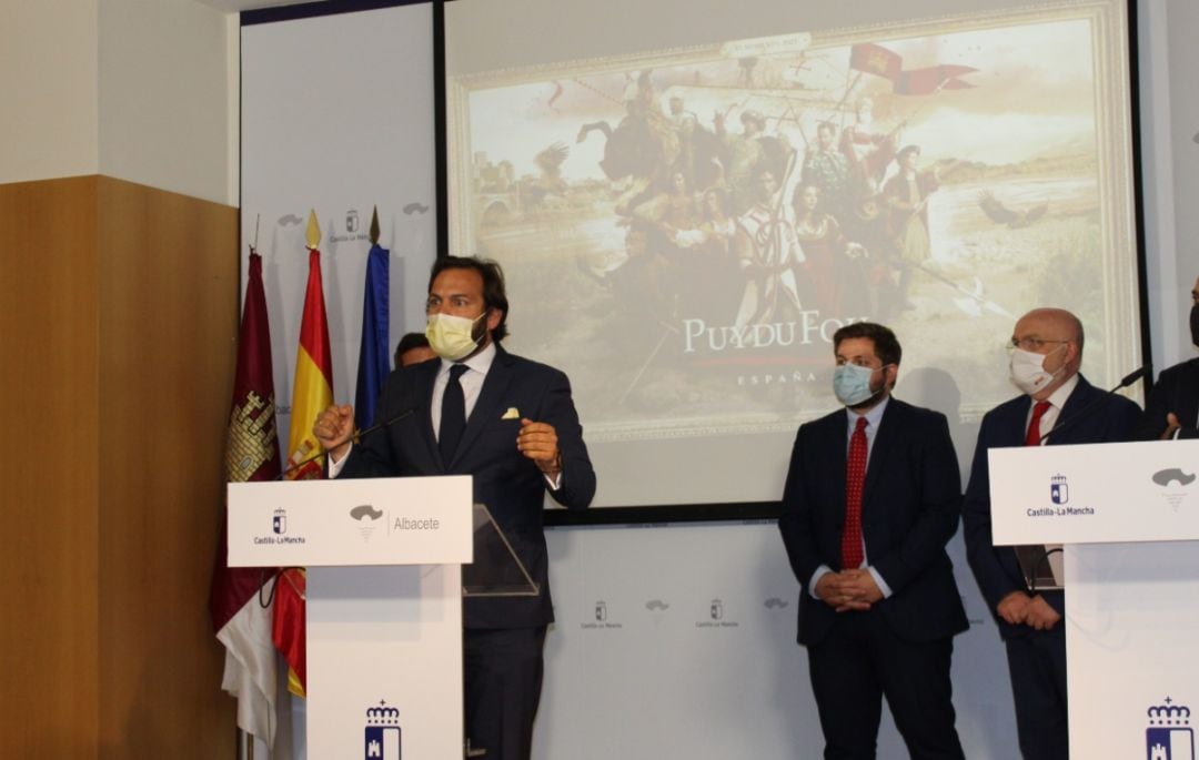 Presentación de Puy Do Fou en Albacete