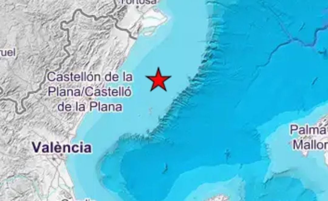 Información sísmica del Instituto Geográfico Nacional