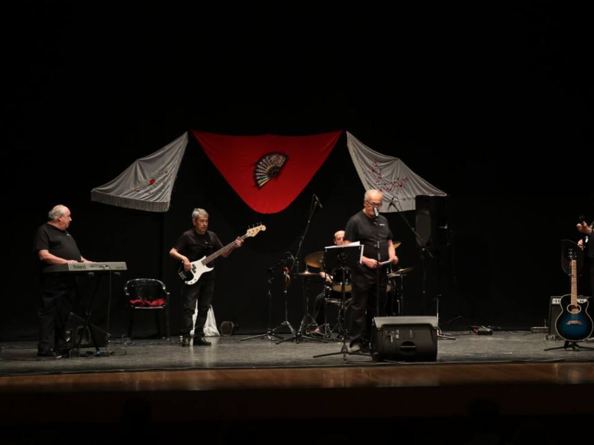 Mayores de Linares celebran su ejevecimiento activo