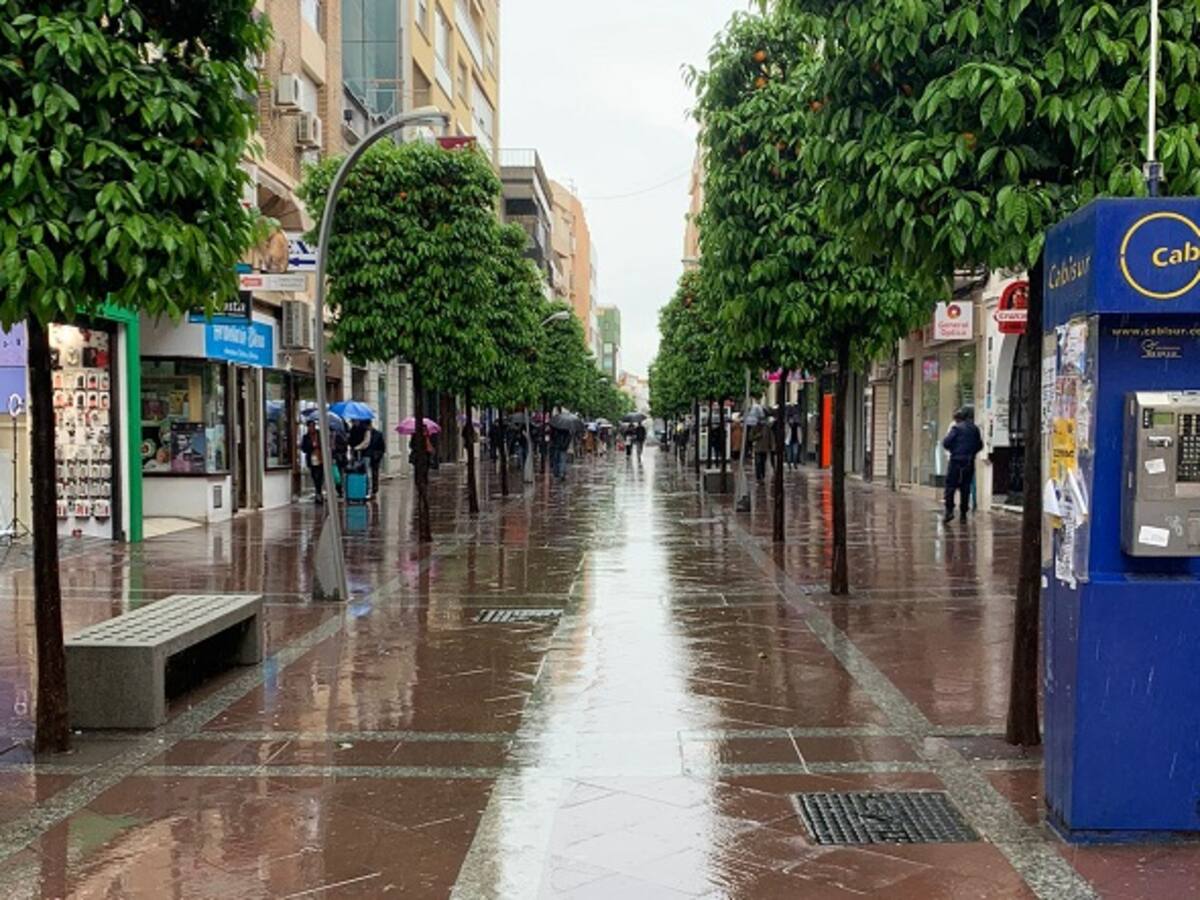 Algeciras, sin incidencias reseñables a consecuencia de la lluvia caída en las últimas horas