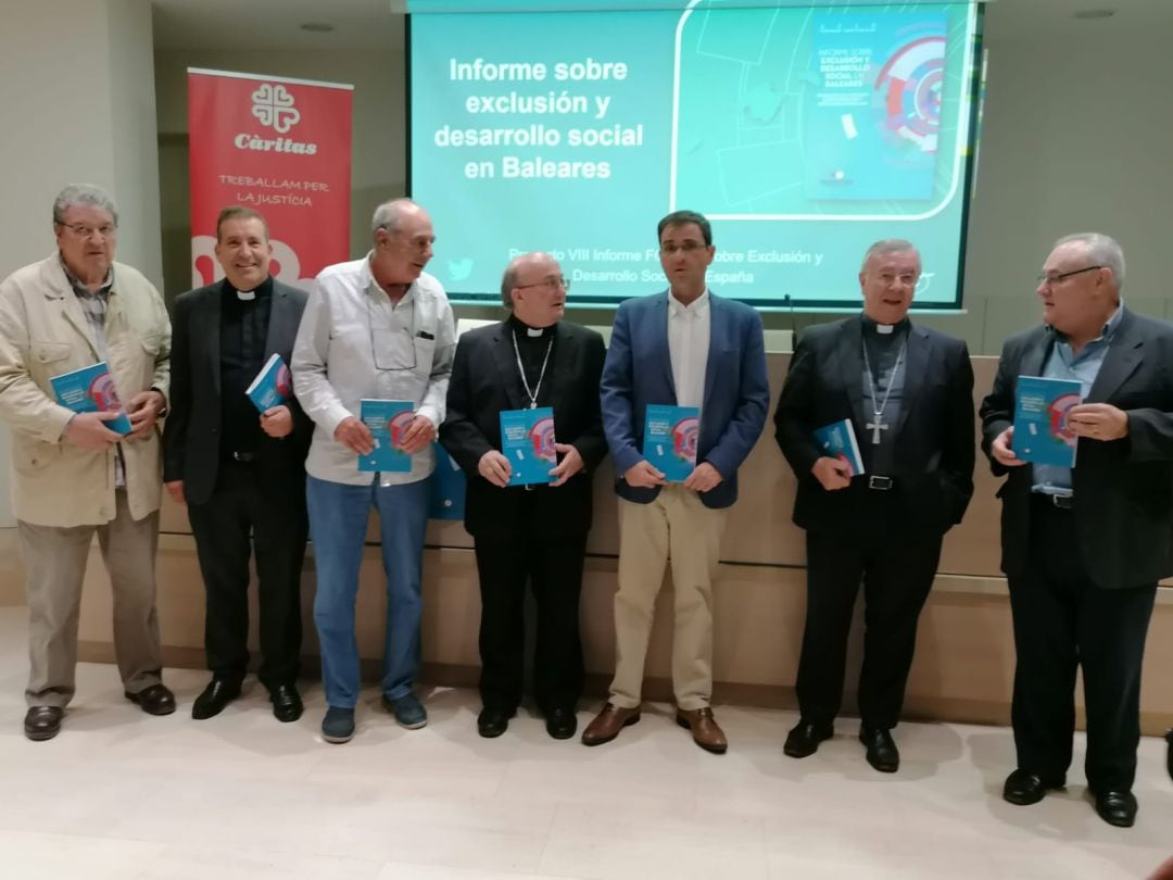 El informe se ha presentado hoy en Palma