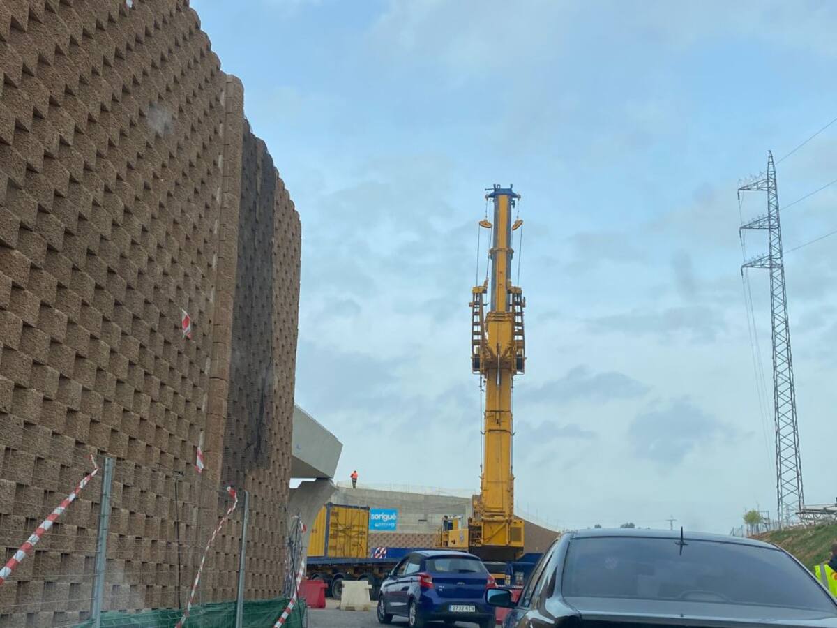 Así avanzan las obras del tramo municipal de la Ronda Norte de Córdoba 