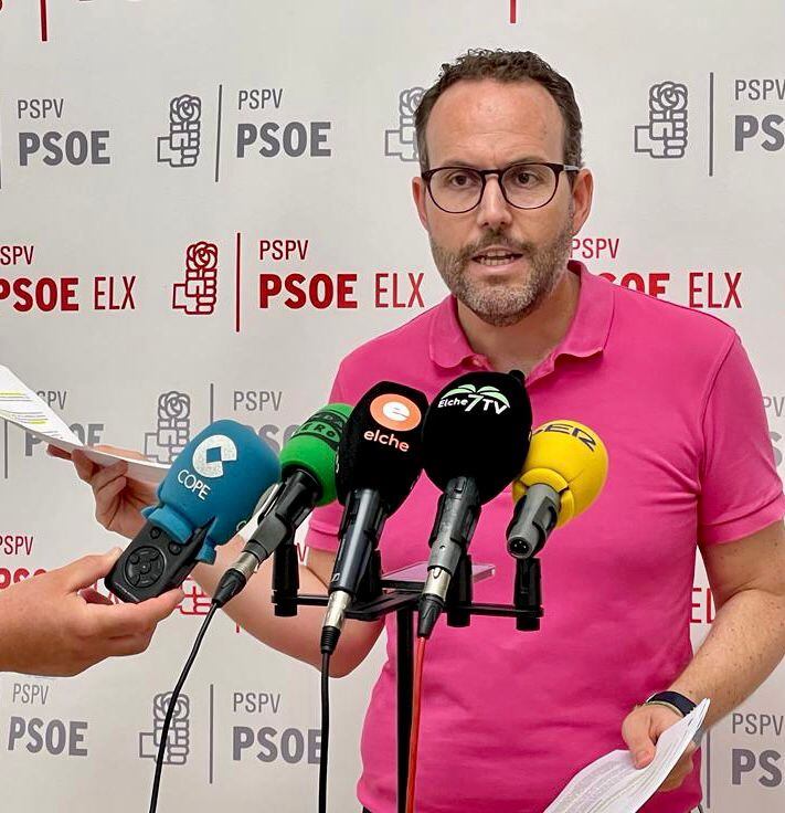 Héctor Díez Portavoz PSOE Elche