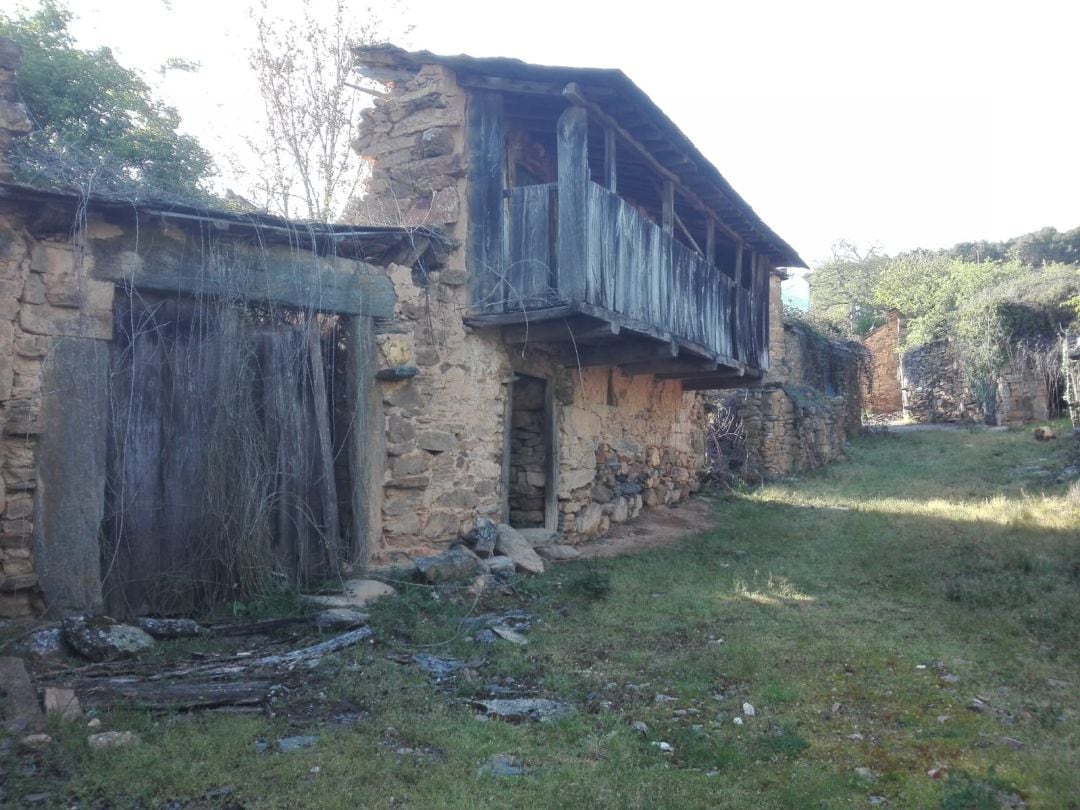 Gusandanos, un pueblo sin almas