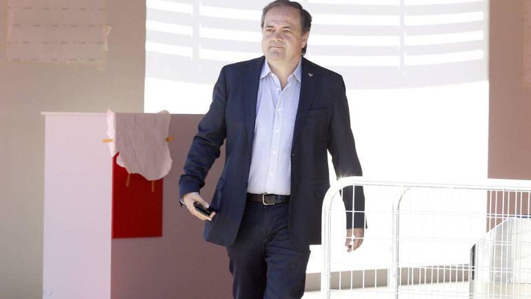 Jokin Aperribay en una imagen de archivo