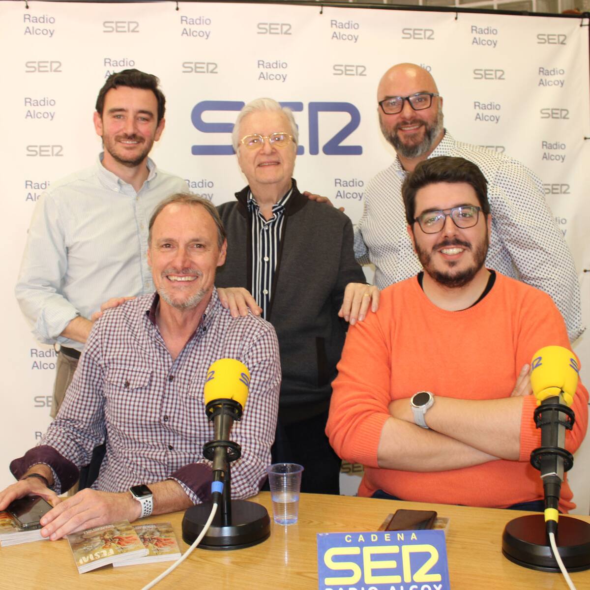 Los primers trons de las filaes de cargo, en Amagatalls de la Festa