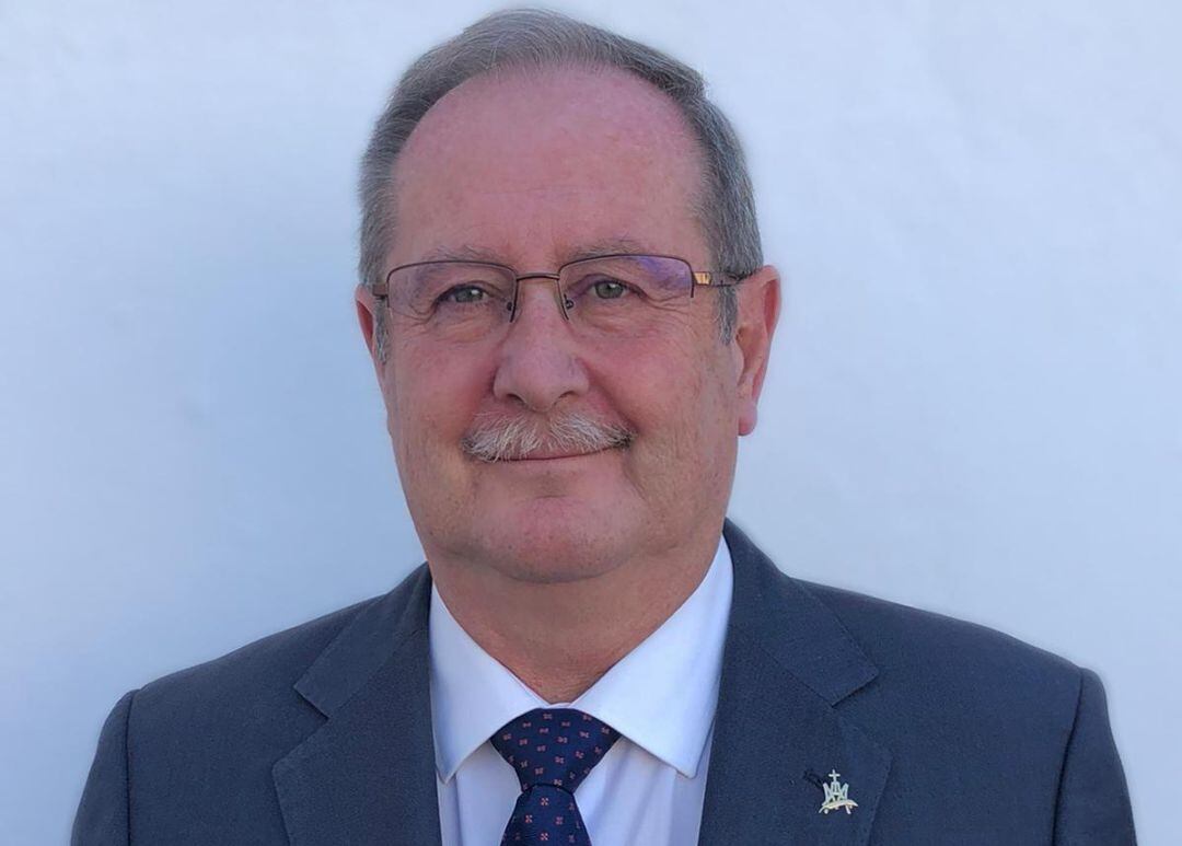 Juan Antonio Díaz Rico ha anunciado su candidatura ser el nuevo hermano mayor del Buen Fin