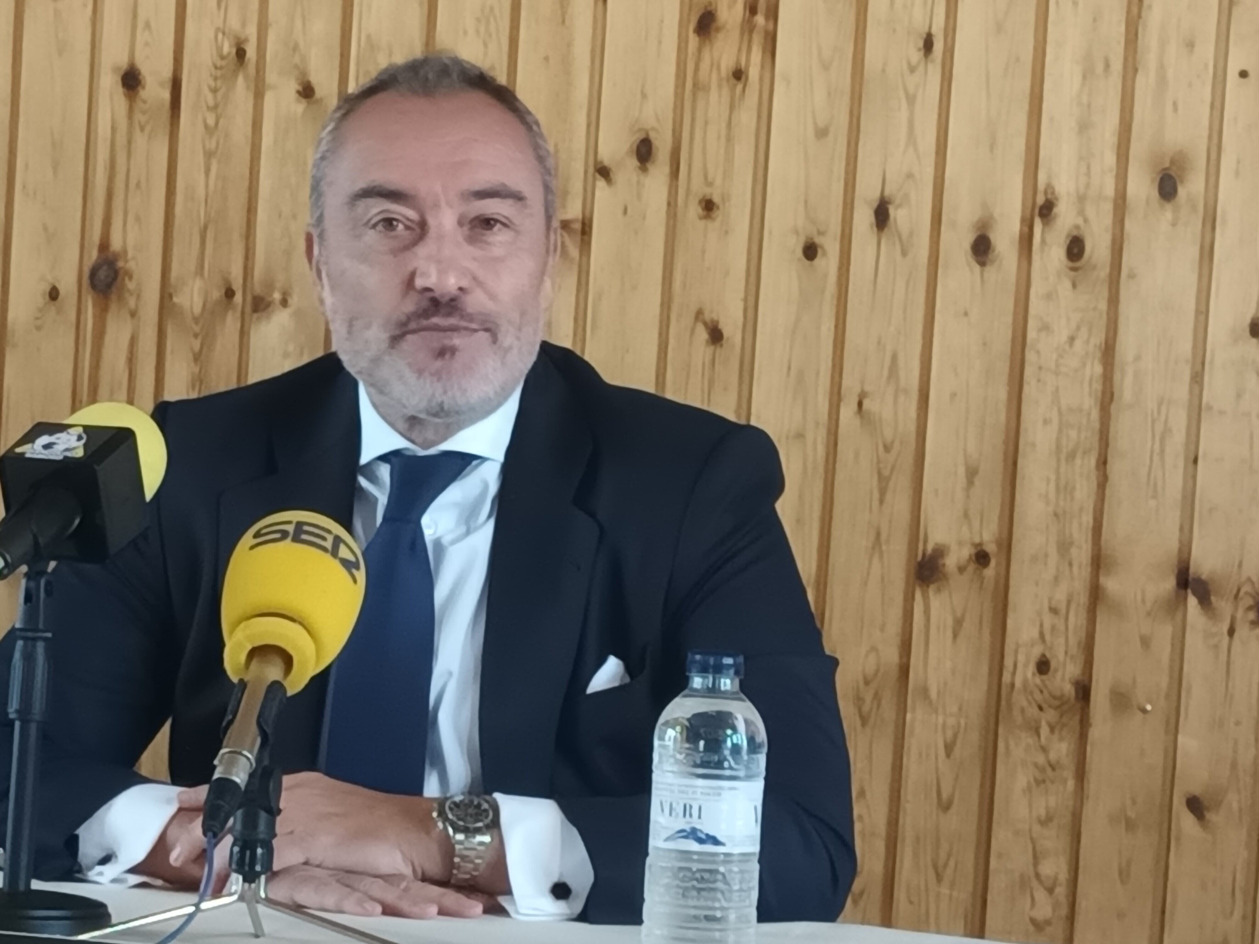 Paco Vera, presidente del Grupo Albidania