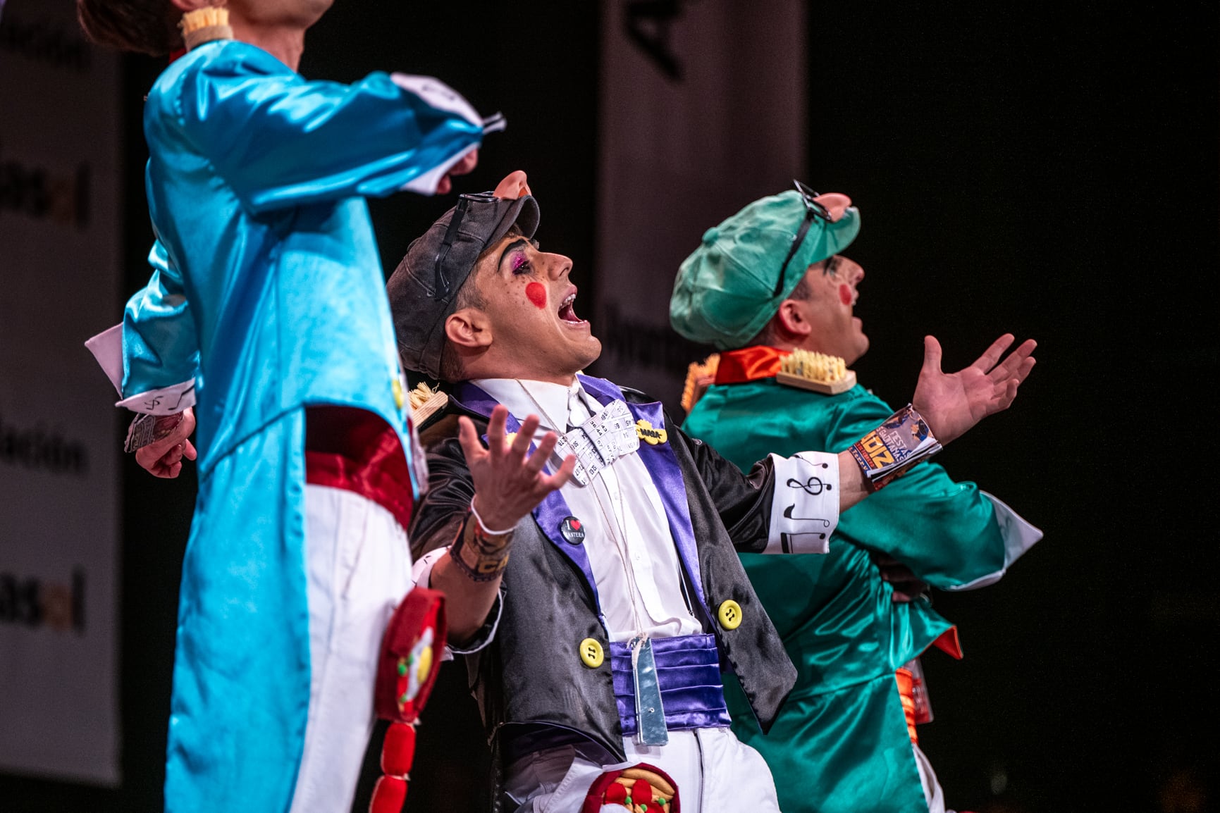 Cuarteto &#039;Un clásico nunca falla&#039;. Foto: Ayuntamiento de Cádiz.