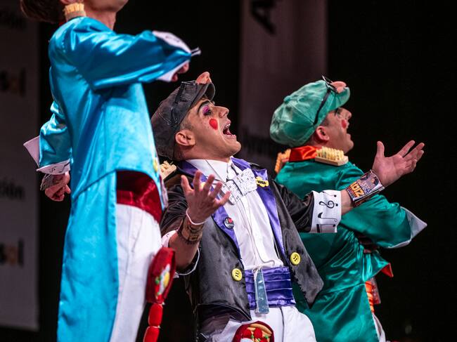 Cuarteto 'Un clásico nunca falla'. Foto: Ayuntamiento de Cádiz.