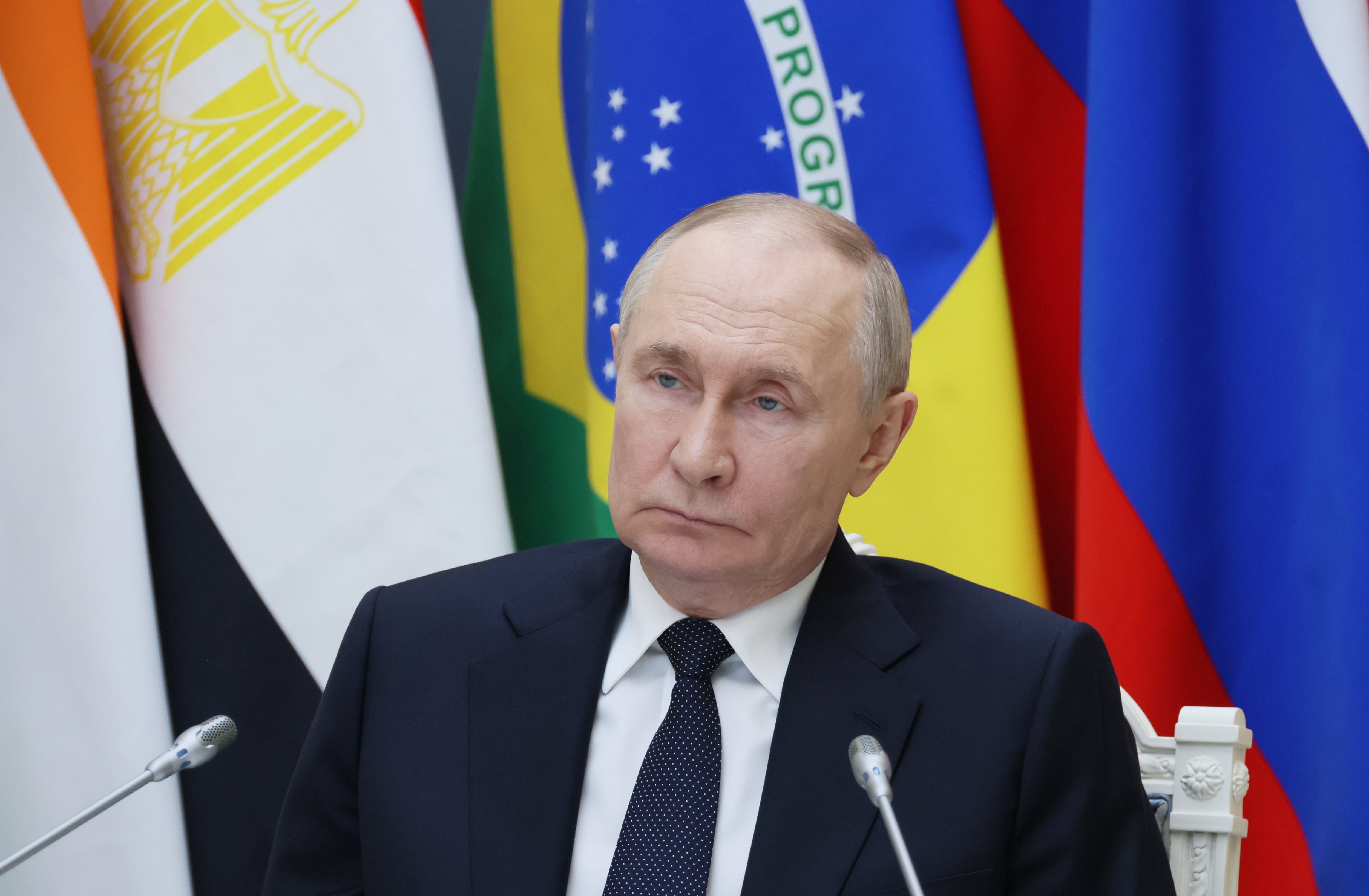 Russian President Vladimir Putin