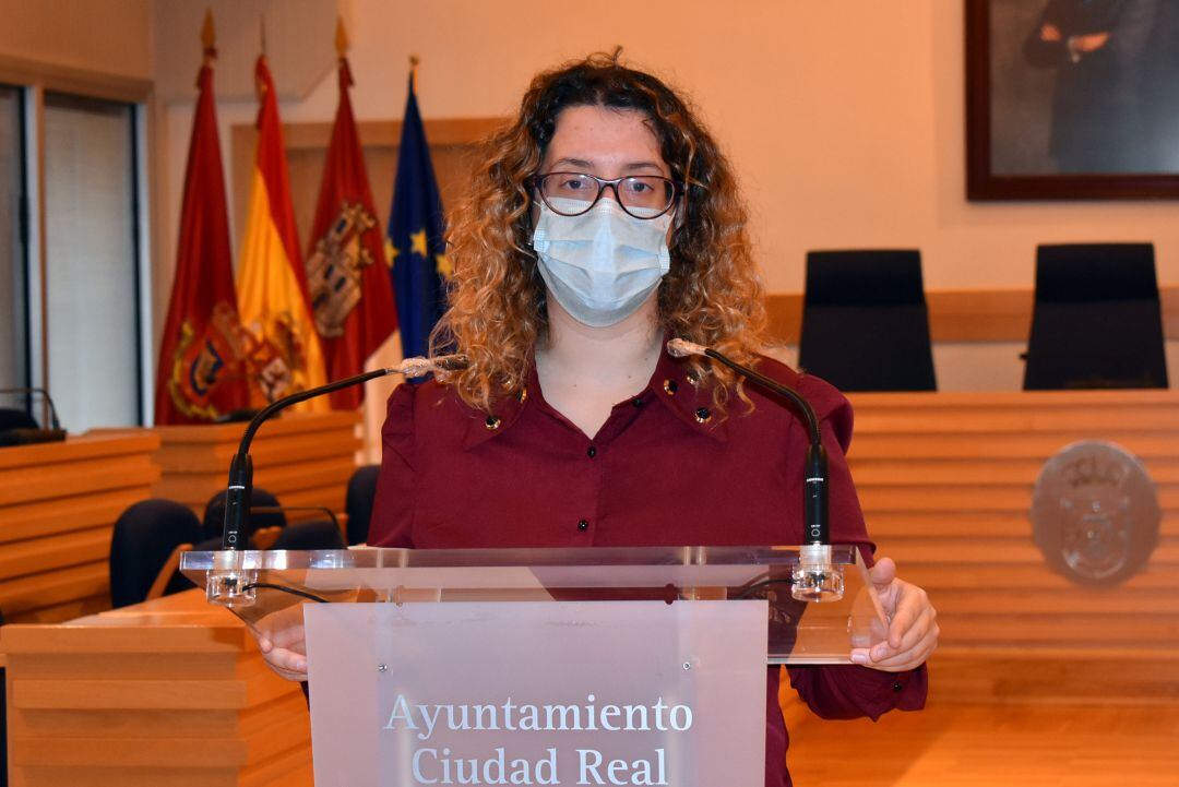 La portavoz, Sara Martínez, ha informado de los acuerdos de la Junta de Gobierno Local