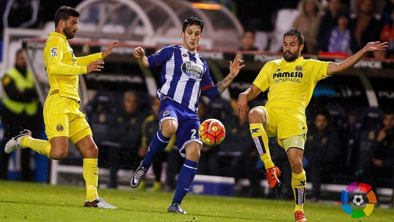 El Villarreal y el Deportivo se verán las caras por primera vez en el Trofeo Teresa Herrera