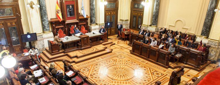 Pleno Municipal de A Coruña
