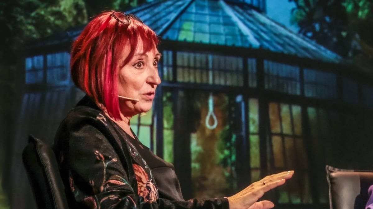 Declaraciones de Elia Barceló, pregonera de las Fiestas de Moros y Cristianos Elda 2024