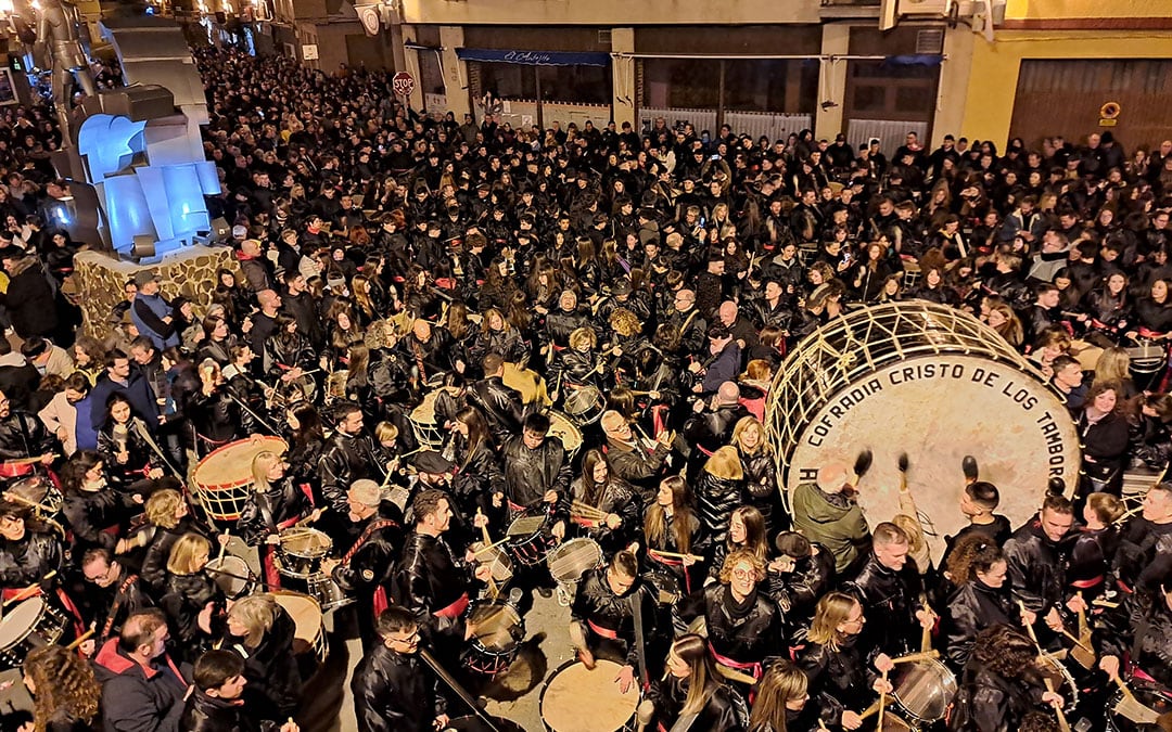 Andorra en el acto de Romper la Hora