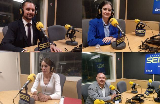 Portavoces municipales del ayuntamiento de Ávila