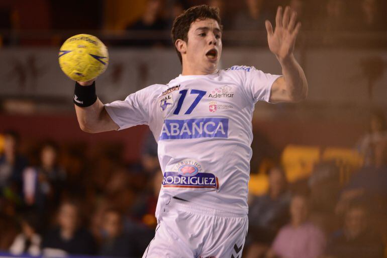 El jugador del ABANCA Ademar Jaime vuelve a la selección