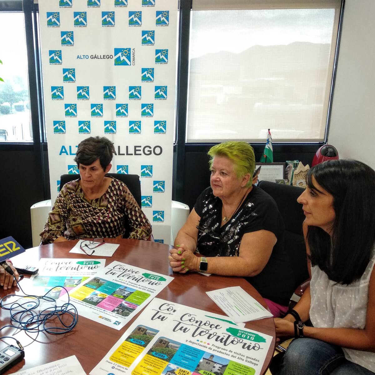 “Conoce tu territorio”, con degustaciones y maridajes